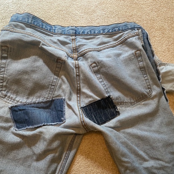 B Sides Vintage Lasso Jeans - Size 28 (?) - Picture 10 of 13